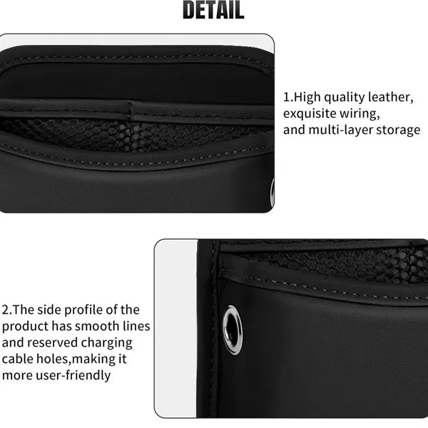 Car Seat Side Storage Pocket