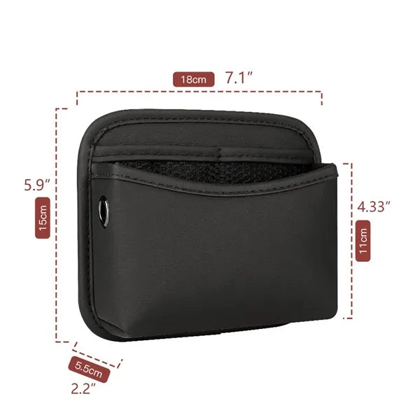 Car Seat Side Storage Pocket