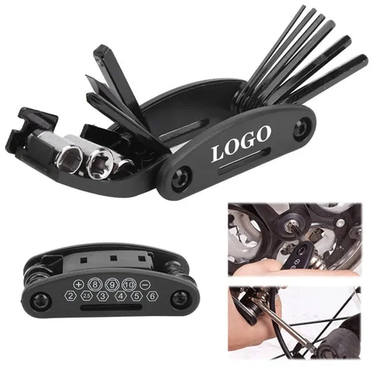 16-in-1 Bicycle Cycling Tool Set Folding Bike Repair Kit