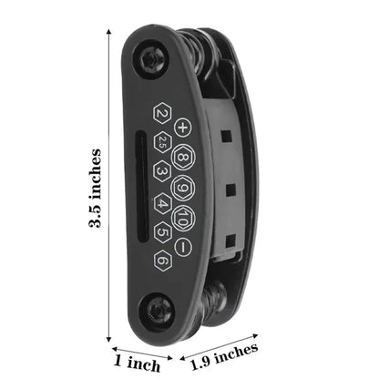 16-in-1 Bicycle Cycling Tool Set Folding Bike Repair Kit