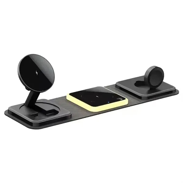 Foldable Wireless Charger Station