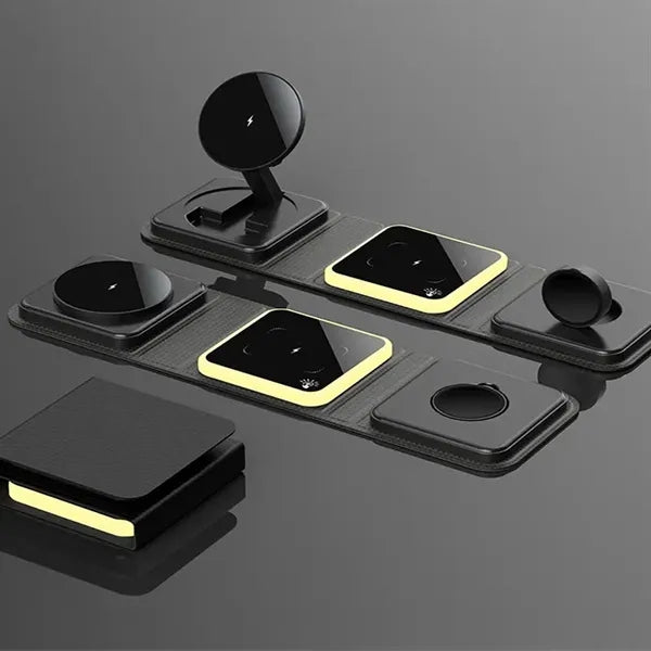 Foldable Wireless Charger Station