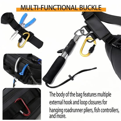 Waterproof Fishing Fanny Pack