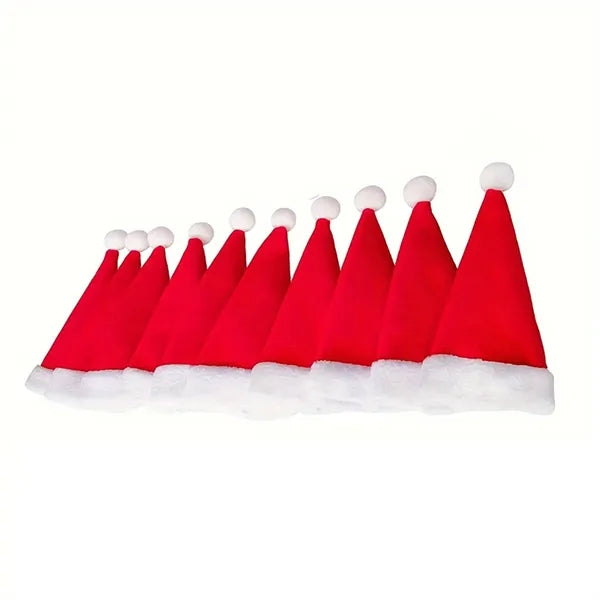 Mini Santa Hats MOQ50