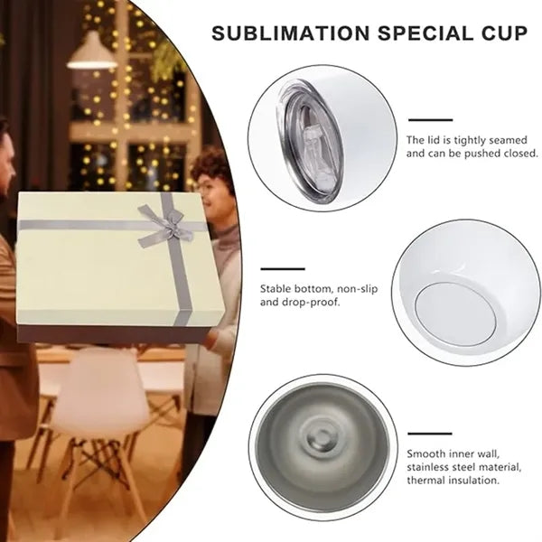 Insulated Wine Tumbler and Bottle Gift Set