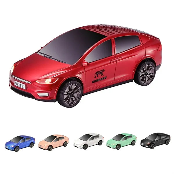 Model X Car Shaped Wireless Bluetooth Speaker