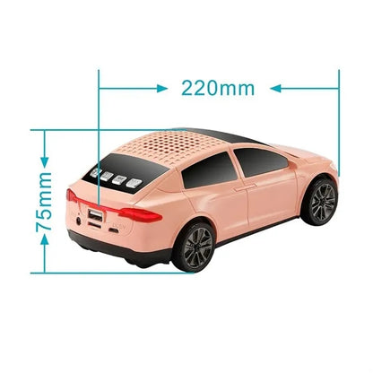 Model X Car Shaped Wireless Bluetooth Speaker
