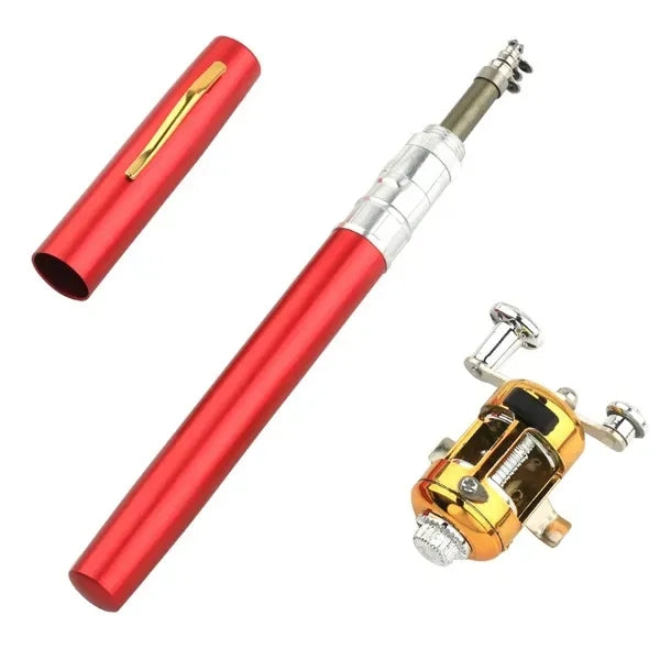 Aluminum Alloy Fishing Rod