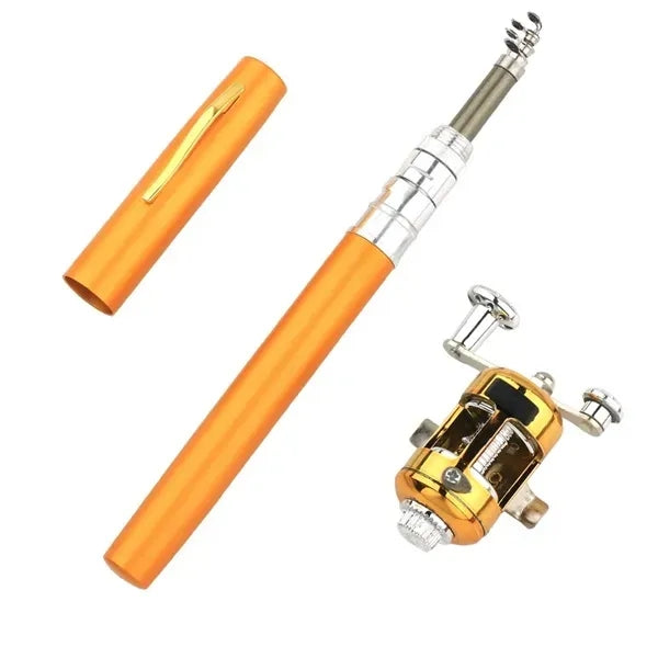 Aluminum Alloy Fishing Rod