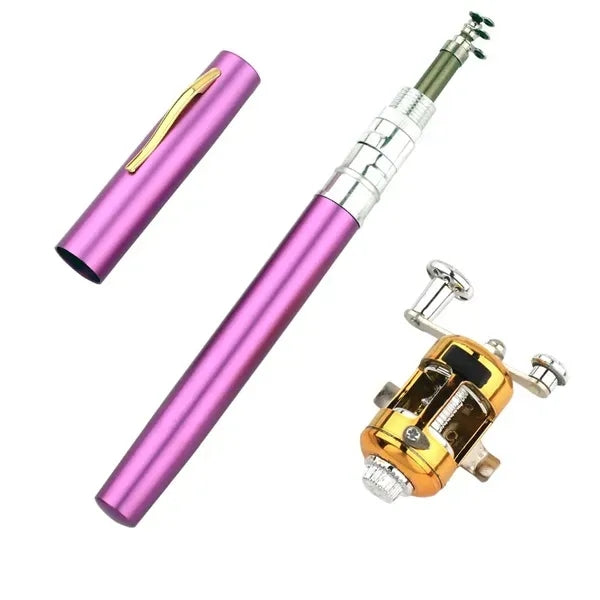 Aluminum Alloy Fishing Rod