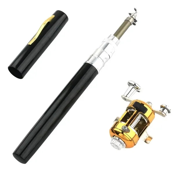 Aluminum Alloy Fishing Rod