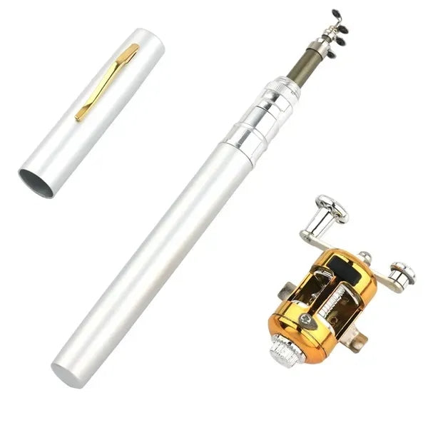Aluminum Alloy Fishing Rod