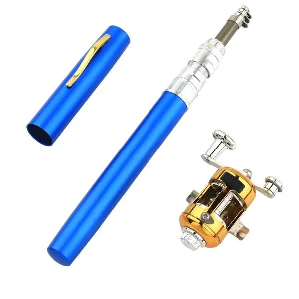 Aluminum Alloy Fishing Rod