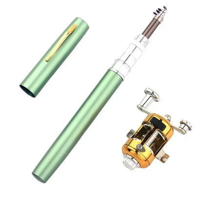 Aluminum Alloy Fishing Rod