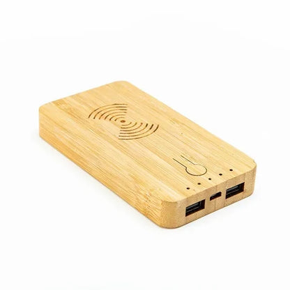 5000mAh Bamboo Power Bank