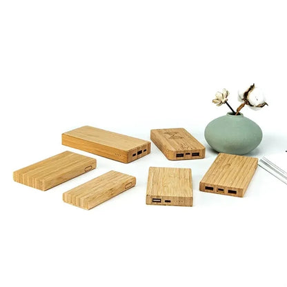 5000mAh Bamboo Power Bank