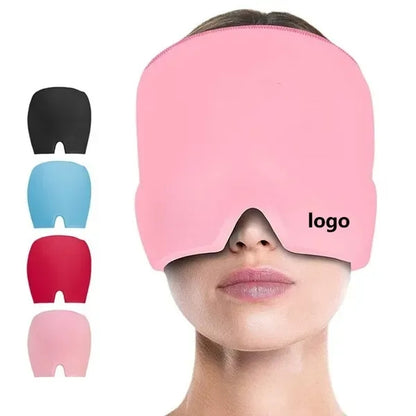Headache Relief Ice Pack Hat