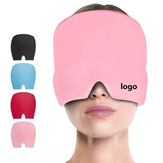 Headache Relief Ice Pack Hat