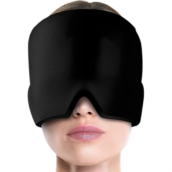 Headache Relief Ice Pack Hat