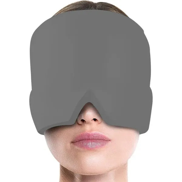 Headache Relief Ice Pack Hat