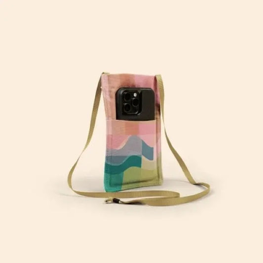 PHONE SLING - 4CP PIGMENT DYED CANVAS