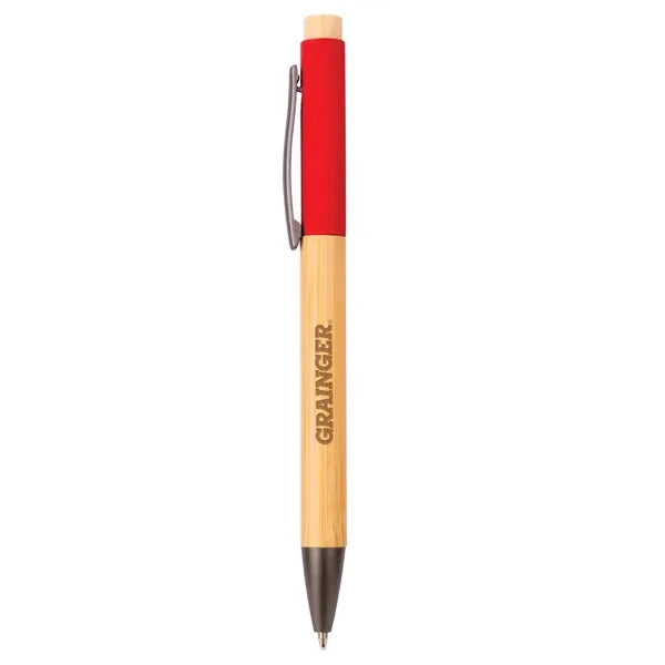 Fuse Bamboo & Aluminum Ballpoint Pen