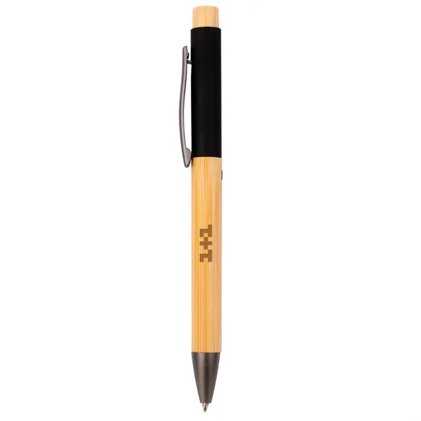 Fuse Bamboo & Aluminum Ballpoint Pen