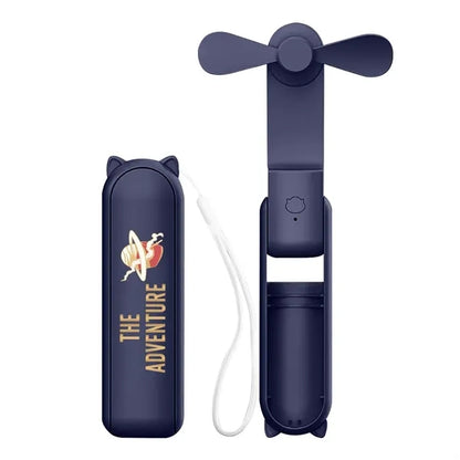 Handheld Fan Power Bank 1500mAh
