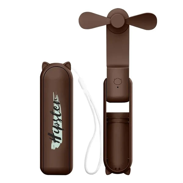 Handheld Fan Power Bank 1500mAh