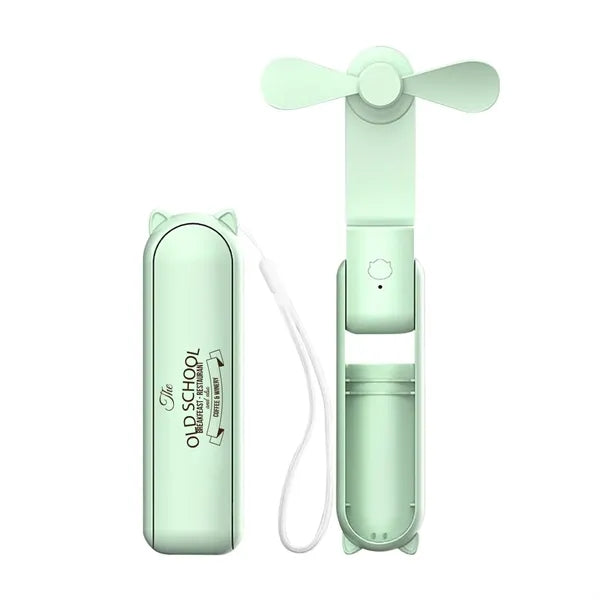 Handheld Fan Power Bank 1500mAh