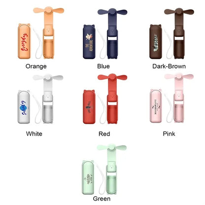 Handheld Fan Power Bank 1500mAh
