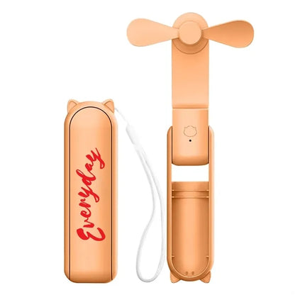 Handheld Fan Power Bank 1500mAh