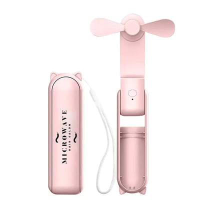 Handheld Fan Power Bank 1500mAh
