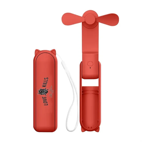 Handheld Fan Power Bank 1500mAh