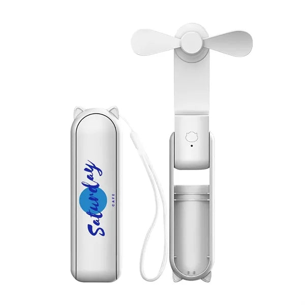Handheld Fan Power Bank 1500mAh