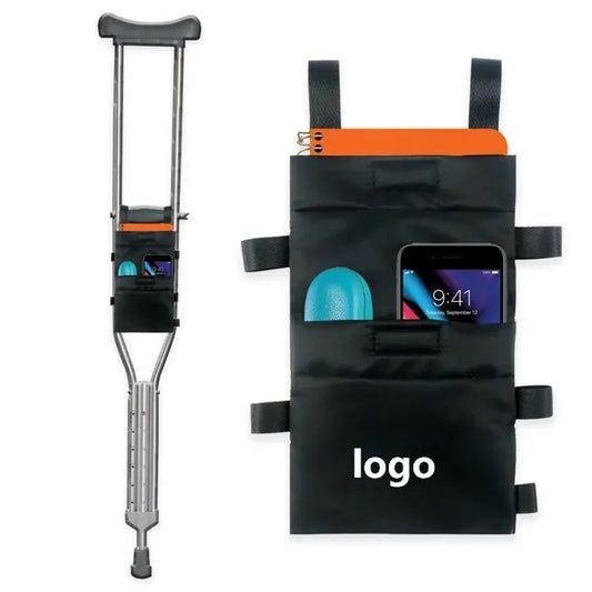 Underarm Crutches Storage Bag