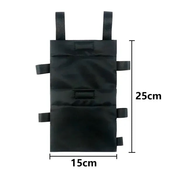 Underarm Crutches Storage Bag