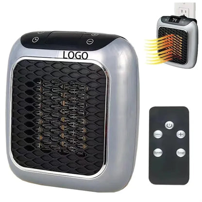 800W Plug in Fan Heater