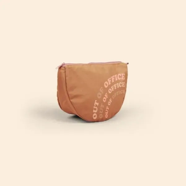 WEDGE POUCH - 4CP NYLON