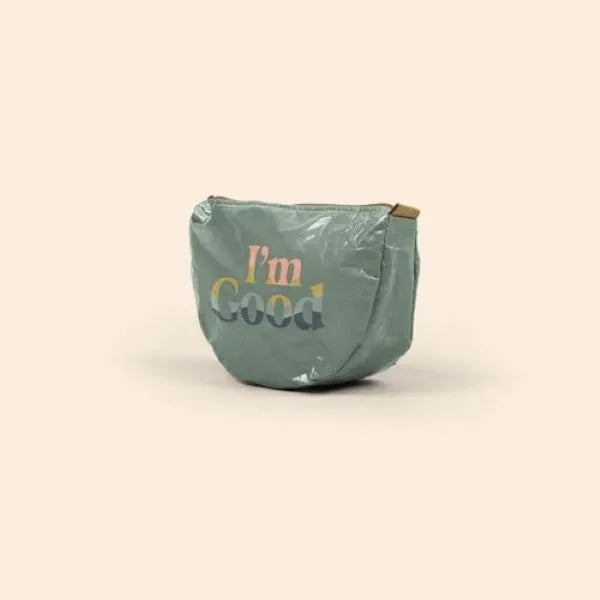 WEDGE POUCH - LAMINATED NON-WOVEN RPET