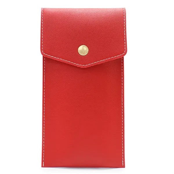 Leather Pen Pouch Pencil Case