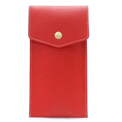 Leather Pen Pouch Pencil Case