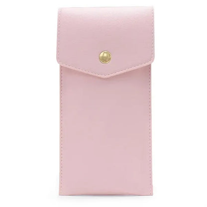 Leather Pen Pouch Pencil Case