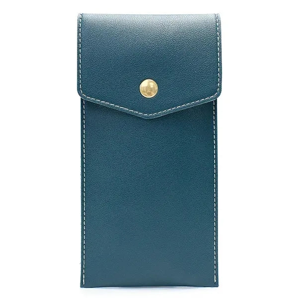 Leather Pen Pouch Pencil Case
