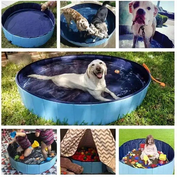 Folding Pet Bathtub