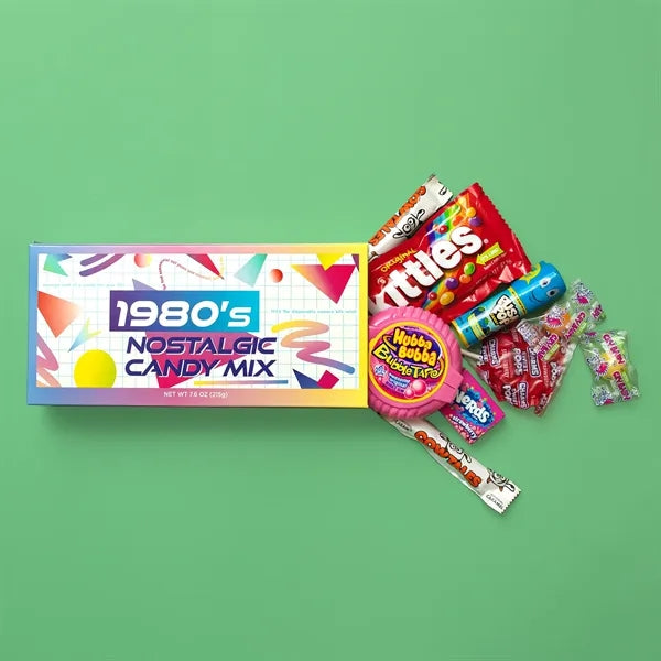 80's Nostalgia Box