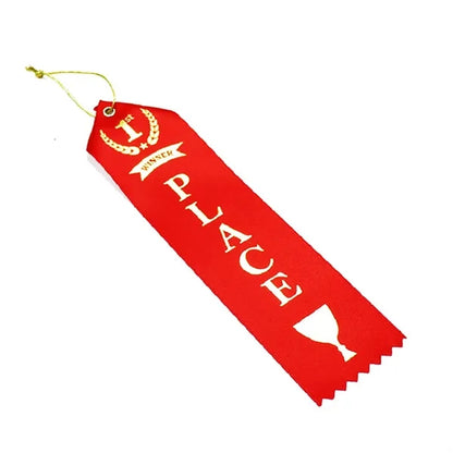 Custom Medal Badge Award Ribbon Wrap