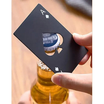 Ace Of Spades Bottle Openers
