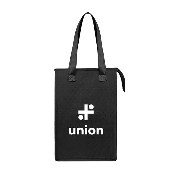 Dimples rPET Non-Woven Cooler Tote Bag