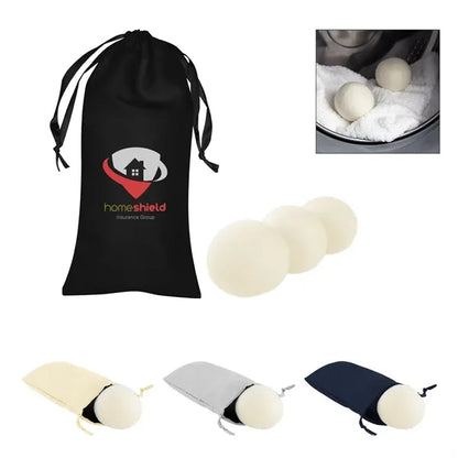 Wool Dryer Ball Set